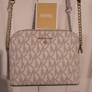Michael Kors Cindy Dome Crossbody